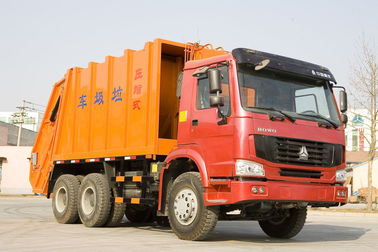 15 - camion del compattatore di rifiuti di 16CBM LHD 4X2 con il sistema ad alta pressione ZZ1167M4611