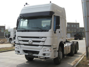25 tonnellate di Howo Sinotruk 6x4 di camion bianco Wd615.47 del trattore con alta resistenza di collisione