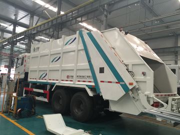 opzione ZZ1257M4647A del camion WD615.47 EURII RHD del compattatore di rifiuti 12cbm