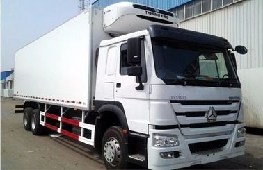 20 tonnellate caricano il camion refrigerato HOWO pesante del camion SINOTRUK 6x4 del carico