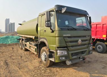 15CBM camion cisterna di olio combustibile 336HP per uso dell'esercito, camion di consegna di olio combustibile