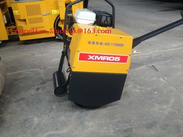Macchinario di manutenzione delle strade XMR05 piccolo peso di lavoro 500kg del rullo compressore