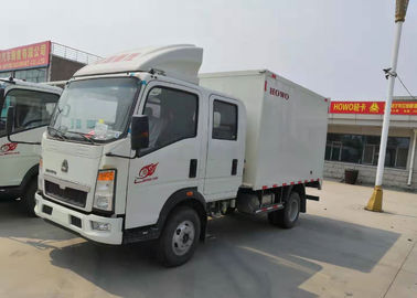 I camion commerciali di bassa potenza del carico diesel, scatola di bassa potenza trasporta 20 su autocarro CBM
