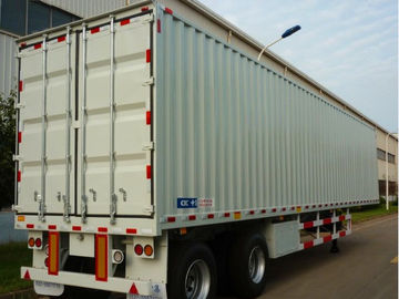 2 capacità di carico resistente di Trailers Semi Van Trailer 13000kg dei semi degli assi