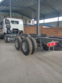 Telaio LHD 6X4 371HP del camion del veicolo industriale del carico di SINOTRUK HOWO Dropside