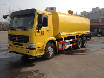 20000L-30000L 336hp LHD Sinotruk Howo7 6x4 10 spinge il camion dell'autocisterna dell'acqua