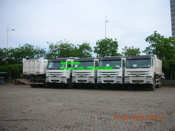 10 autocarro con cassone ribaltabile delle ruote 18M3 336hp Sinotruk Howo 6x4