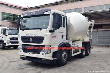 10 camion cubico della betoniera delle ruote 12 6x4 371hp Howo
