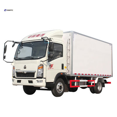 Mini 4x2 6 ruote 10ton HOWO leggero box frigorifero camion con porta frigorifero