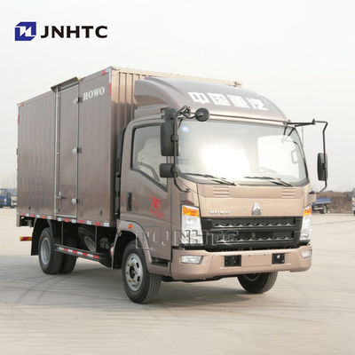 SINOTRUK HOWO 6 tonnellate di 116hp LHD di camion Van Cargo Truck della scatola