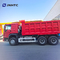Camion a scarico pesante 6X4 340 CV Camion a gomma a 10 ruote a mano sinistra