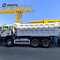 Howo TX Dump Truck 6x4 380HP 10 ruote 20 camion a gomma cubica