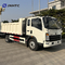 HOWO 4x2 Camionetti di scarico 8 tonnellate Trasporto di consegna di costruzioni Camionetti di scarico in vendita