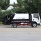 Shacman X9 Compattatore di spazzatura camion 4X2 160hp 12CBM camion della spazzatura in vendita