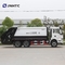 Shacman E3 Compattatore di spazzatura camion 6X4 15 tonnellate Nuova potenza 10 ruote vendita a caldo