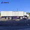 Sinotruk Howo Cargo Truck 7.2m Van Cargo Truck 8*4 400HP 12wheeler Miglior prodotto
