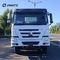 Sinotruk Howo Cargo Truck 7.2m Van Cargo Truck 8*4 400HP 12wheeler Miglior prodotto