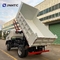 HOWO Camionetti di scarico 4x2 8 tonnellate Trasporto di consegna di costruzioni Camionetti di scarico in vendita