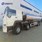 Sinotruk HOWO Fuel Tank Truck 8X4 400HP 28000L 35000L 30000lL di alta qualità