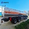 Sinotruk HOWO Fuel Tank Truck 8X4 400HP 28000L 35000L 30000lL di alta qualità