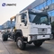 Truck pesante HOWO Diesel Cargo Truck 4x4 6 ruote Chassis con gru di alta qualità