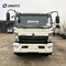 Nuovo HOWO Mini Concrete Mixer Truck Con Colore Bianco 4X2 4cbm 6 Ruote Alta Qualità