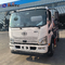 FAW 5000 litri di olio diesel leggero trasportatore capacità serbatoio di carburante camion cisterna in vendita