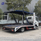 Howo Veicolo speciale per il trasporto di auto di piccole dimensioni 4x2 Camione a doppio strato per il trasporto di auto
