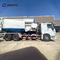 HOWO NX Compattatore di camion della spazzatura 6x4 290HP Cisterna di pulizia camion Compattatore di rifiuti camion