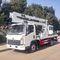 Howo Truck Operativo ad Alta Altitudine 4x2 Truck leggero con piattaforma di lavoro aerea 16M