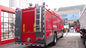 veicoli di estinzione di incendio di 20CBM LHD 6X4, camion dei vigili del fuoco rosso della schiuma di emergenza di sicurezza