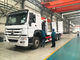 10 base pesante del camion 30-40T del carico di Sinotruk Howo7 delle gomme con la scala 6x4 Euro2 371hp