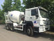 Camion bianco della betoniera di Sinotruk Howo7 8M3 10M3 con l'ARCA Pto e la pompa