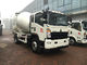 l'annuncio pubblicitario di bassa potenza del combustibile diesel del camion della betoniera 6x4 trasporta Sinotruk su autocarro Howo7