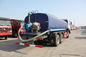 camion camion cisterna/13 di smaltimento dei rifiuti di CBM delle acque luride 6x4 con la funzione di scarico di pressione