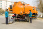 Camion di aspirazione delle acque luride di Sinotruk di alta efficienza per le operazioni industriali di lavaggio