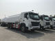 Camion di consegna dell'olio della struttura d'acciaio di 371 di cavallo di potere di serbatoio di combustibile ruota del camion 10