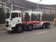 il camion Euro2 336hp 10 del compattatore dei rifiuti della raccolta del camion di immondizia del braccio di 30T Hork si stanca