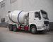 Il camion 10 del miscelatore di cemento di HOWO spinge il serbatoio di combustibile dell'euro 2 10m3 400L
