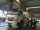 Il camion 10 del miscelatore di cemento di HOWO spinge il serbatoio di combustibile dell'euro 2 10m3 400L