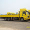 Camion giallo del carico del carraio di colore 6x4 10 del modello di Sinotruk Howo7 per 40-50T