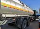 camion di serbatoio di combustibile 6 * 4 371hp 21cbm per il trasporto pericoloso dei prodotti chimici