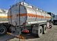 camion di serbatoio di combustibile 6 * 4 371hp 21cbm per il trasporto pericoloso dei prodotti chimici