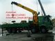 10,5 tonnellate idraulica di sollevamento massima SQ5ZK3Q della gru montata camion di momento di T.M 5
