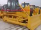 Macchina del bulldozer del cingolo del compatto di Shantui SD22 di alta efficienza nel colore giallo