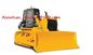 Macchina del bulldozer del cingolo del compatto di Shantui SD22 di alta efficienza nel colore giallo