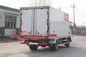 Camion 4x2 del congelatore di frigorifero di Sinotruk Howo7 10T per trasporto del latte e della carne