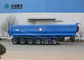 CIMC assi ad alta resistenza del camion e del rimorchio 6 dei semi dell'acciaio 120 tonnellate in blu