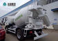 Howo 4x2 4CBM Mini Concrete Mixer Truck con colore bianco è pronto in fabbrica