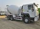 Tipo 6 azionamento 4 del camion del miscelatore di cemento di caricamento di auto del camion della betoniera di HOWO